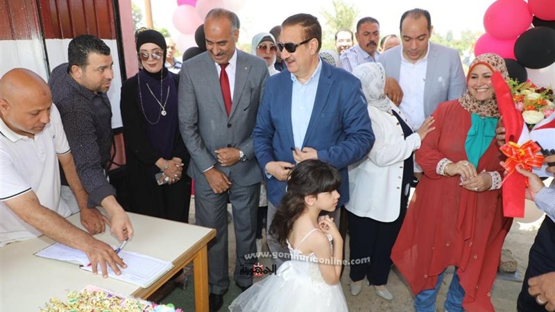 محافظ المنوفية يفتتح