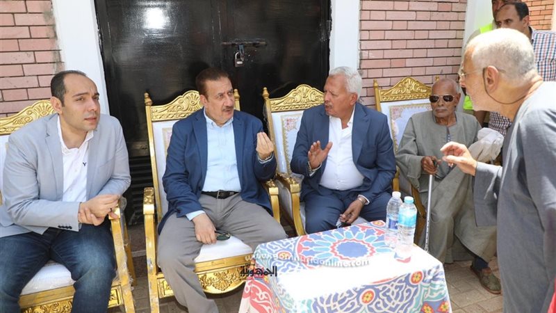 محافظ المنوفية يفتتح