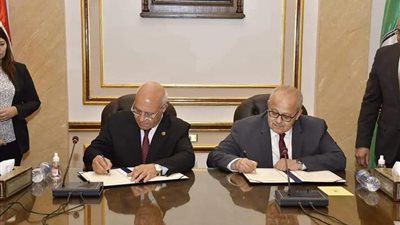 بروتوكول تعاون بين جامعات بنها والقاهرة وبنها الأهلية