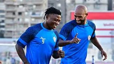 الزمالك يفسخ عقد سامسون بالتراضى