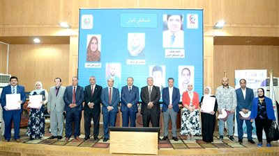 جامعة المنصورة تكرم هيئة التمريض بالمستشفيات