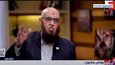 يونس مخيون: الإخوان اتفقوا على اعتصام رابعة قبل 30 يونيو بـ9 أيام