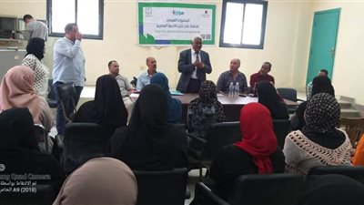 ندوة ارشادية للمقبلين على الزواج فى قرية حيدر بالعدوة