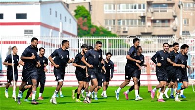 مران الزمالك.. بلحاج يشارك بالتدريبات كاملة وأوباما يؤازر الفريق