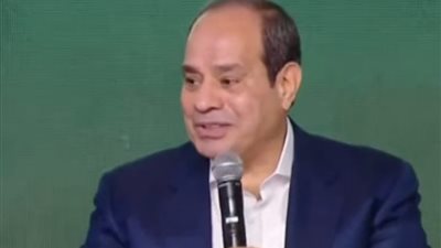 الرئيس السيسي: مصر استقبلت ملايين من الدول التي شهدت أعمال عنف واقتتال