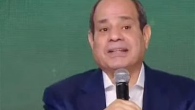 الرئيس السيسي: الريف المصري منذ ٥٠ عاما كان يغطي كافة احتياجاته الغذائية