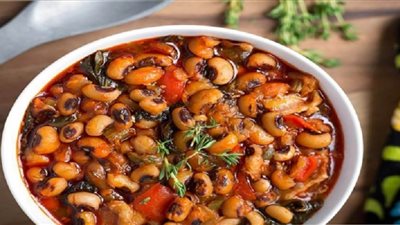 طريقة عمل اللوبيا الناشفة