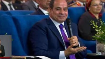 الرئيس السيسي يرد على الشائعات المثارة حول العاصمة الإدارية 