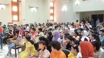 موهوبين تعليم الإسماعيلية يتألقون في ندوة الإسعافات الأولية..صور