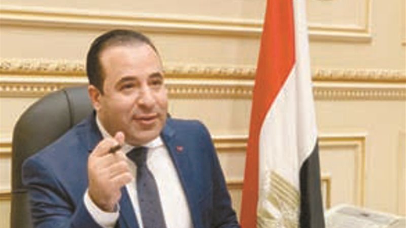 النائب أحمد بدوي