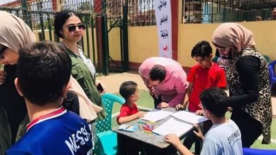 يوم توعوي وتثقيفي للأطفال والشباب بشباب كفر الحصر بالزقازيق
