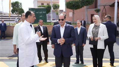 أهالى الأبعادية: زيارة الرئيس منتهى الآمال.. وفخر لكل الأجيال