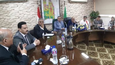 تفاصيل اجتماع مديرى الإدارات القانونية بالمدن الجديدة فى الشروق