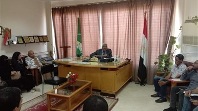 التضامن الاجتماعي بالمنيا يناقش خطط افضل النتائج للمشروطية الصحي