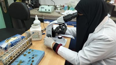 إجراءالكشف الطبي على1513مواطنا خلال قافلة حياة كريمة فى كفرالشيخ