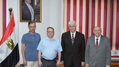 زيارة وفد جامعة إيجيفسك الروسية لـ