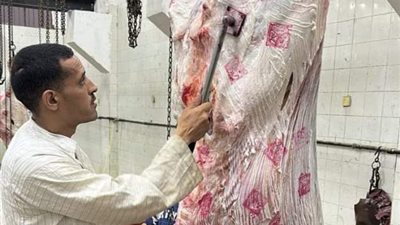 طرح لحوم بلدية بأسعار مخفضة بمركزي مطاي وبني مزار