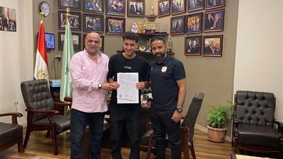 فاركو يخطف موهبة حدائق الأهرام