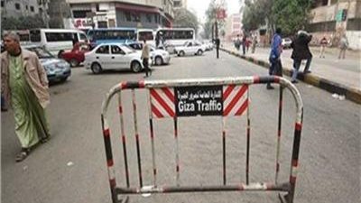 غلق جزئي بشارع الملك فيصل لتحويل مرافق الكهرباء