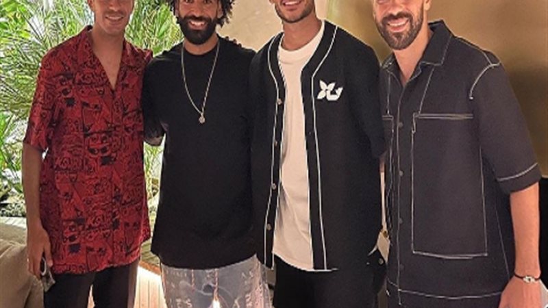دونجا ومحمد صلاح
