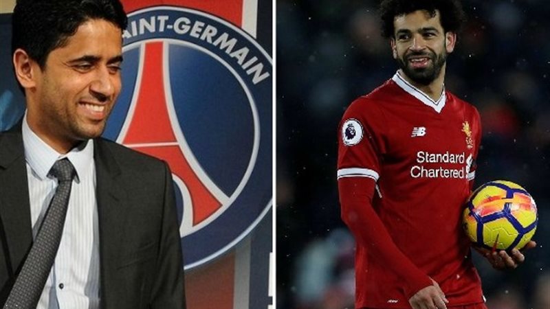 محمد صلاح وناصر الخليفي