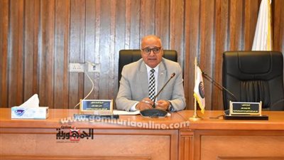نائب رئيس جامعة السادات يترأس الإجتماع الشهرى لخدمة المجتمع