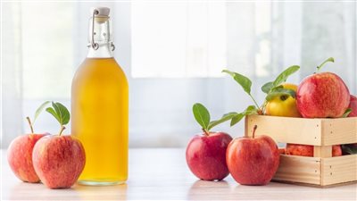 استخدامات خل التفاح وفوائدة الصحية