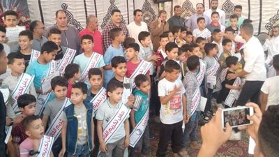 تكريم 141 فائزا بمسابقة قرية العمد بالزقازيق