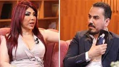 غادة ابراهيم عن اطلالة احمد سعد:لو هو لبس كدة أومال أنا ألبس إيه؟