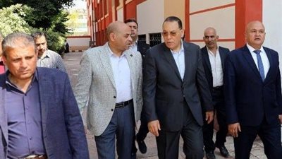 وزيرالتربية والتعليم ومحافظ كفرالشيخ يتفقدان لجان الثانوية العامة