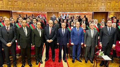 الأعضاء الجدد بالنيابة الإدارية يؤدون اليمين أمام وزير العدل