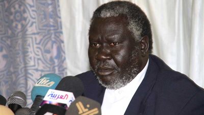 مالك عقار: مصر ستكون الاكثر مساهمة في حل مشكلة السودان