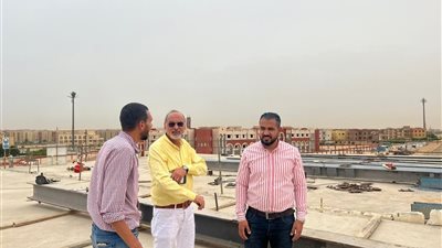رئيس الجهاز :تنفيذ نفق سيارات ومرافق للمنطقة الصناعية بأكتوبر الج