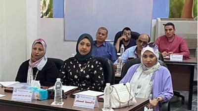 بدء فاعليات البرنامج التدريبى لتسويق الخطط والخدمات بمياه دمياط