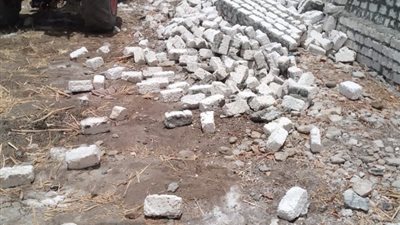 إزالة 46 حالة تعدي على7 ألاف ومتر مباني و2 فدان بالشرقية