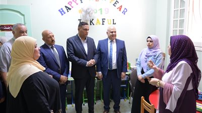 المحافظ يفتتح دار رعاية ويتفقد جمعية الفجر الجديد لذوي الهمم