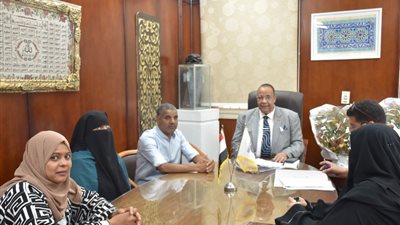 رئيس جامعة الأقصر يترأس الاجتماع الدورى لمجلس أعضاء هيئة التدريس