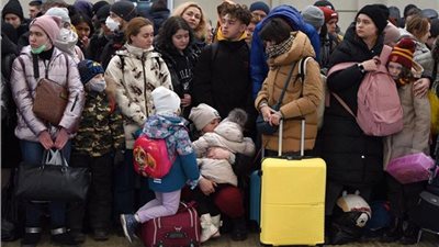بولندا تستقبل 30 ألف لاجئ من أوكرانيا خلال 24 ساعة