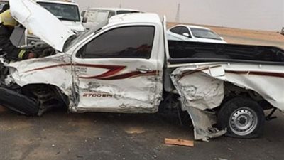 بالأسماء.. مصرع وإصابة 5 في تصادم بالإسماعيلية