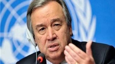 جوتيريش: السودان بدون دعم دولي قوي قد يصبح مركزا لانعدام الأمن