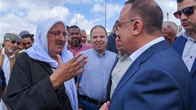 إلقاء 600 ألف زريعة أسماك ببحيرة مريوط كدفعة أولى
