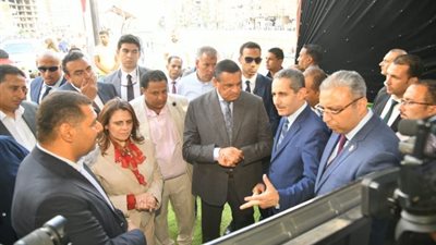 آمنه: تجربة ري الأشجار بالطاقة الشمسية مميزة.. ويوجه بتعميمها