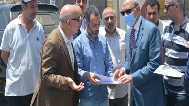 محافظ القليوبية