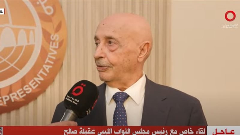 المستشار عقيلة صالح