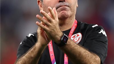 مدرب منتخب تونس : خضنا مباراة صعبة للغاية أمام الجزائر