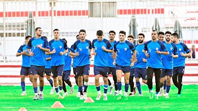 برنامج تأهيلي خاص للاعبي الزمالك في المران الجماعي