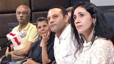 سيد رجب وسلوي محمد علي بندوة افلام نادي سينما المرأة