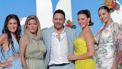 ريهام عبد الغفور ضيفة شرف فى 