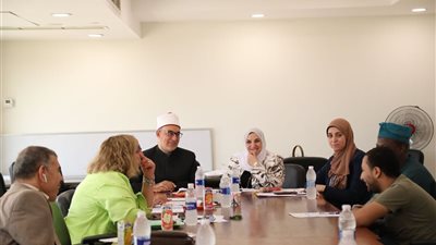 البحوث الإسلامية يعقد مقابلة لاختيار الفائزين بمسابقة ثقافة بلادي