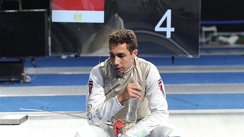 محمد حمزة يتوج بذهبية